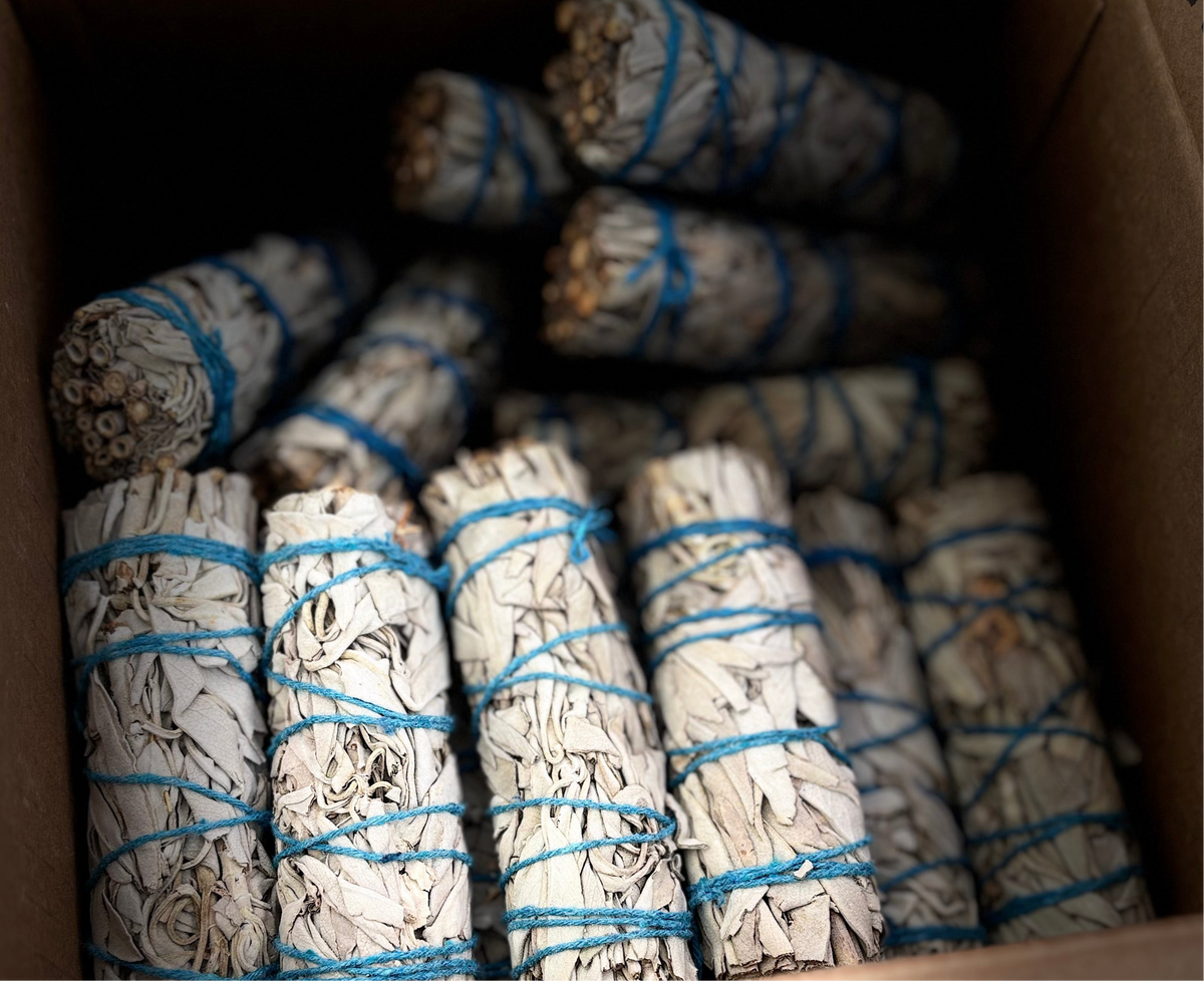 White Sage Sticks (3)