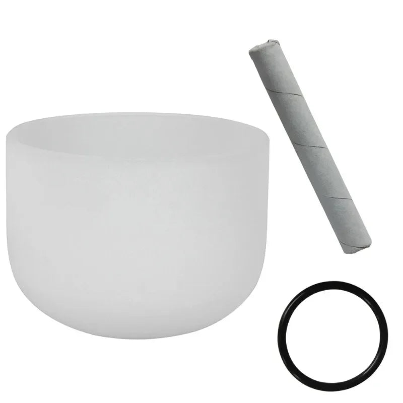 8 Inch Note B Tibetan Singing Bowl