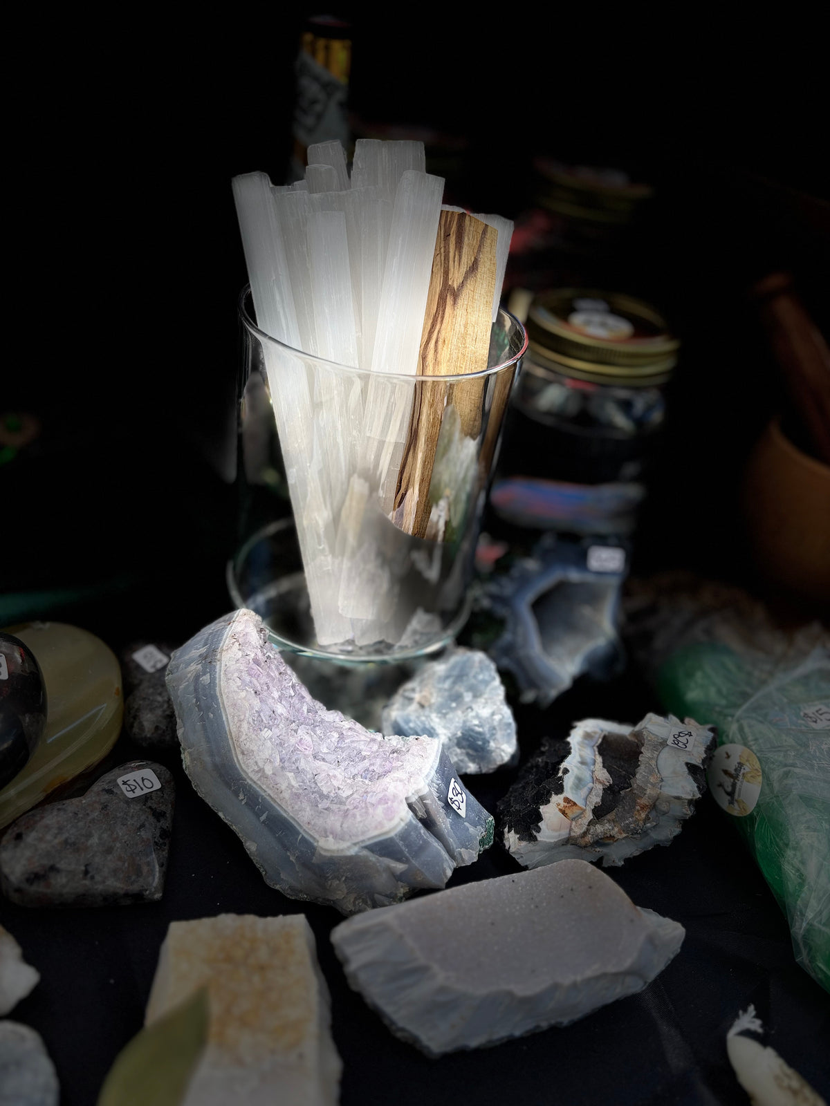 Selenite Sticks