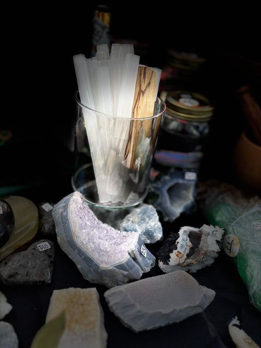 Selenite Sticks