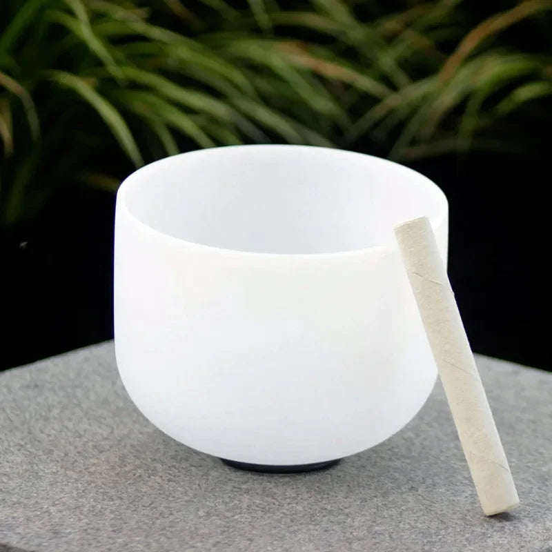 8 Inch Note B Tibetan Singing Bowl